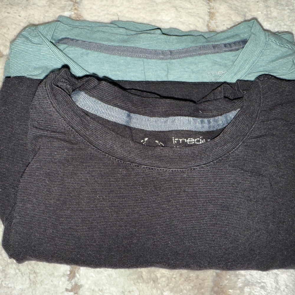 2-pack crew neck hylete t-shirts